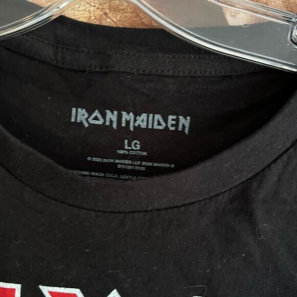 Iron Maiden The Number Of The Beast 666 ~ Black T-Shirt Size Large - Picture 4 of 14